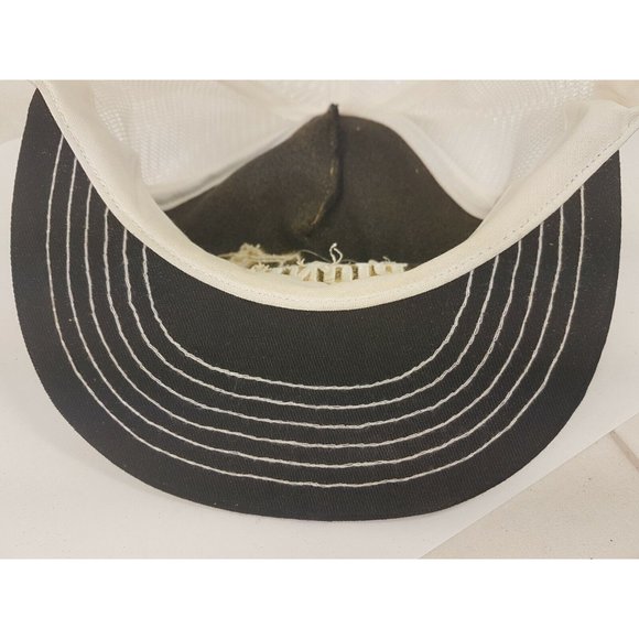 THE PIONEER Cap Trucker Hat Snapback Baseball Vintage retro 80s - Picture 6 of 8